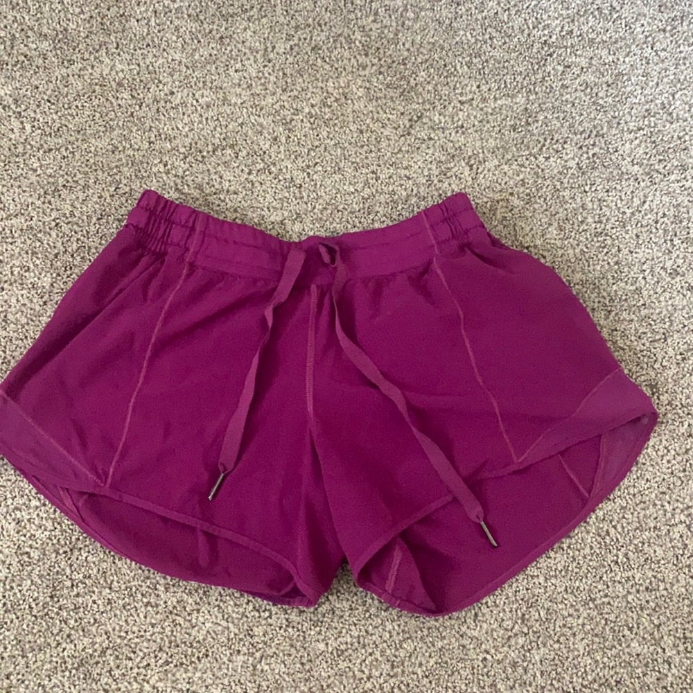 Lululemon running shorts